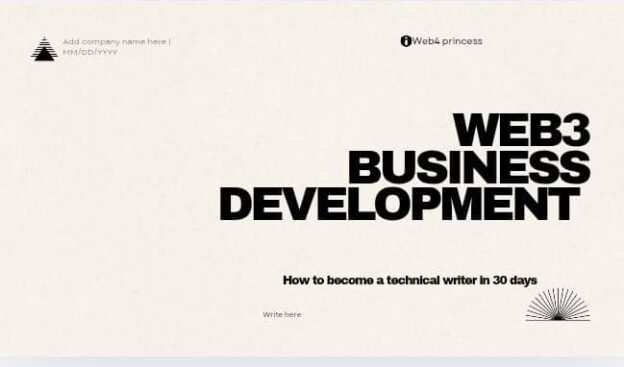 The Web3 Princess Accelerator Program